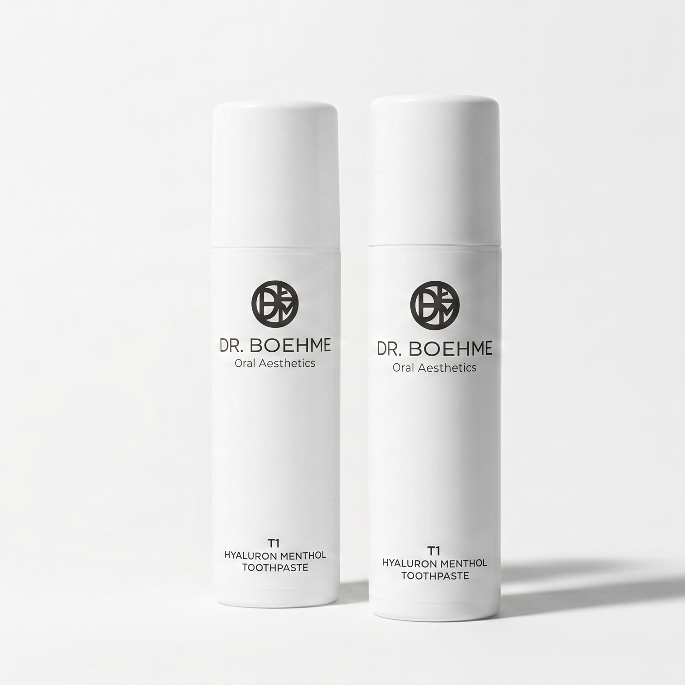 T1 Hyaluron Menthol Zahncreme 2er Set