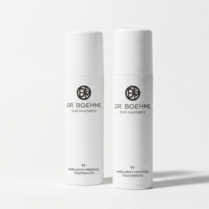 T1 Hyaluron Menthol Zahncreme 2er Set