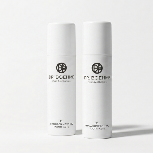 T1 Hyaluron Menthol Zahncreme 2er Set